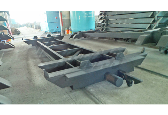 AAC Steel rail